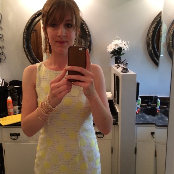 Ann Taylor Yellow Cocktail Dress - Picture 4 of 4